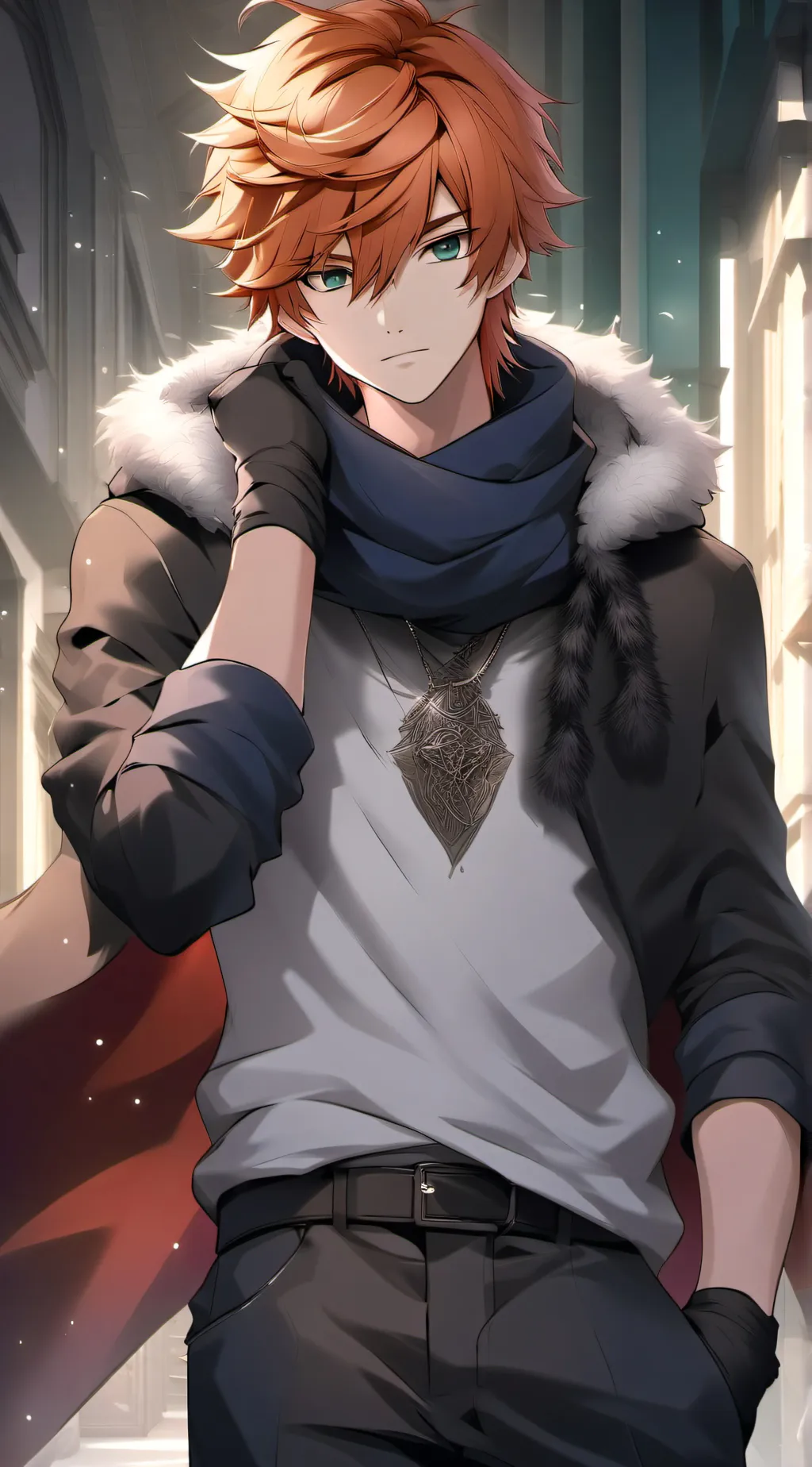 ai character: Akatsuki background