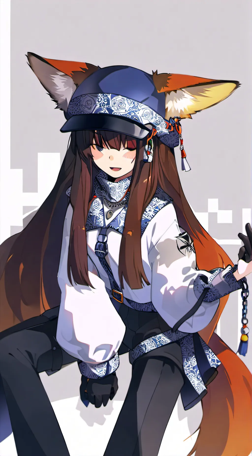 ai character: Daisuke background