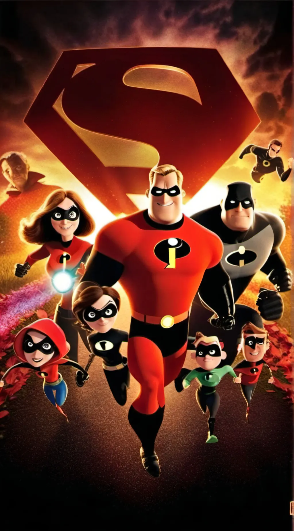 ai character: The incredibles background