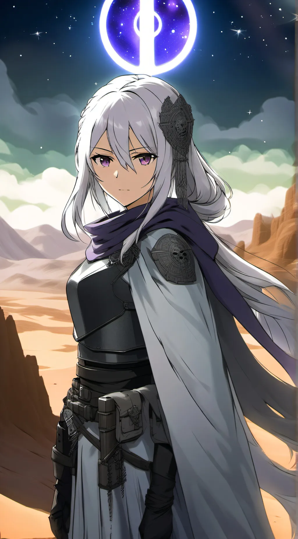 ai character: Liora Oyon background