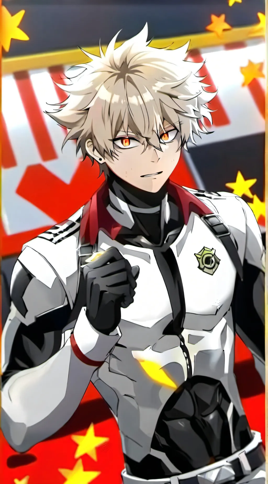 ai character: alex background