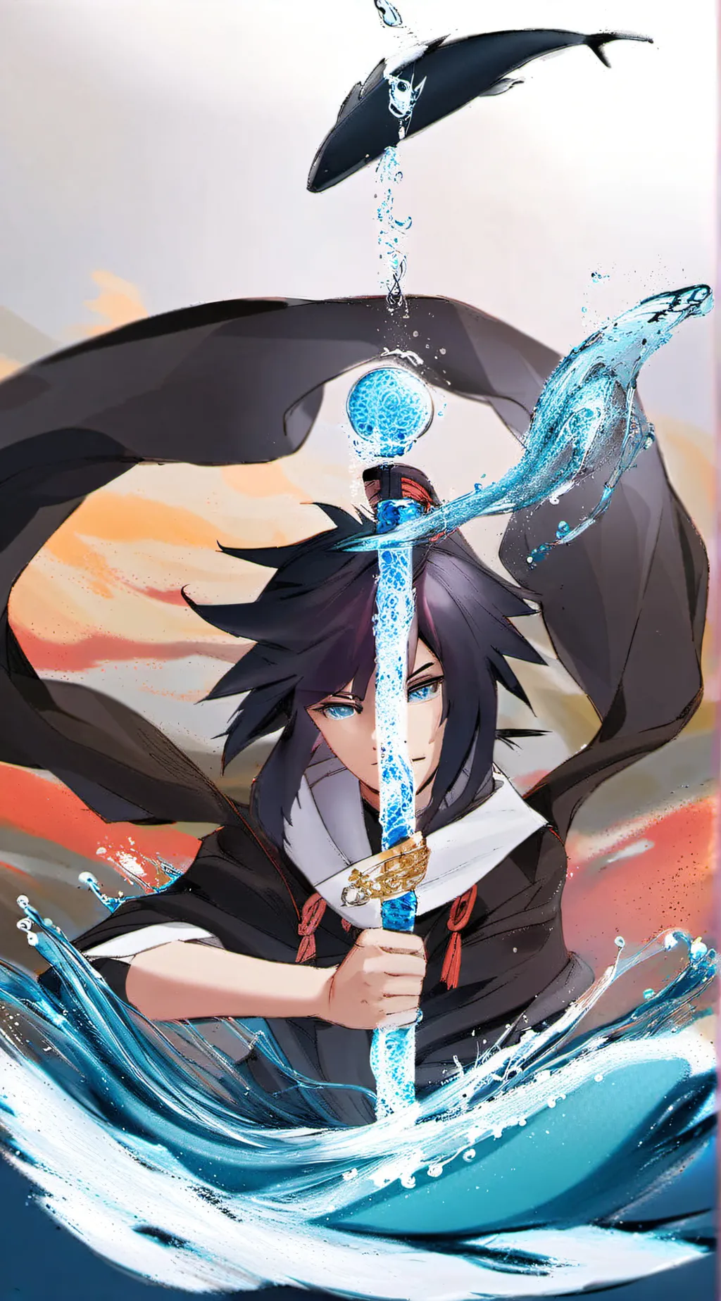 ai character: Giyuu tomioka  background