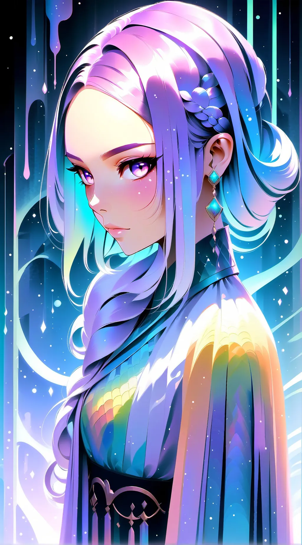ai character: Nora background