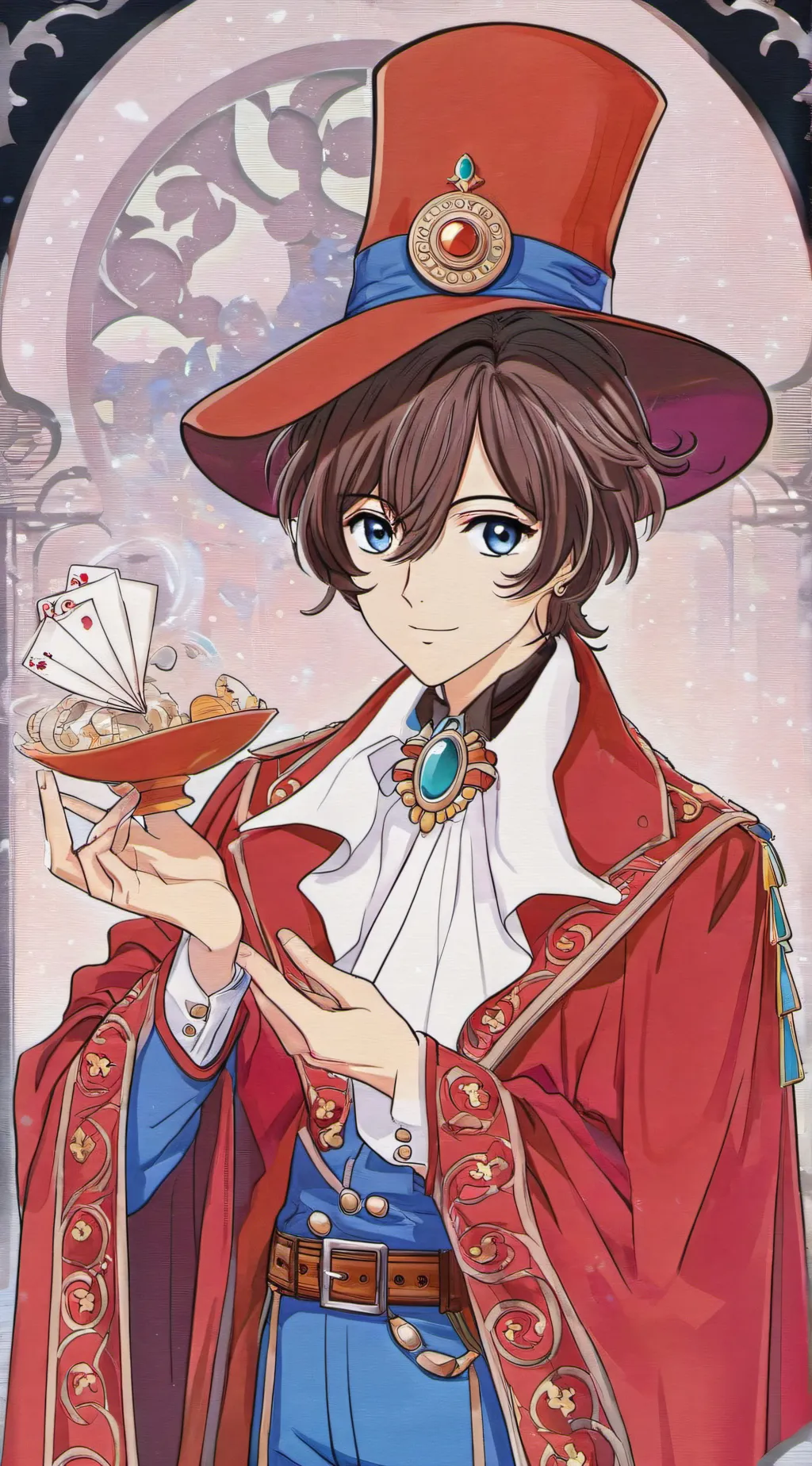 ai character: Jay background