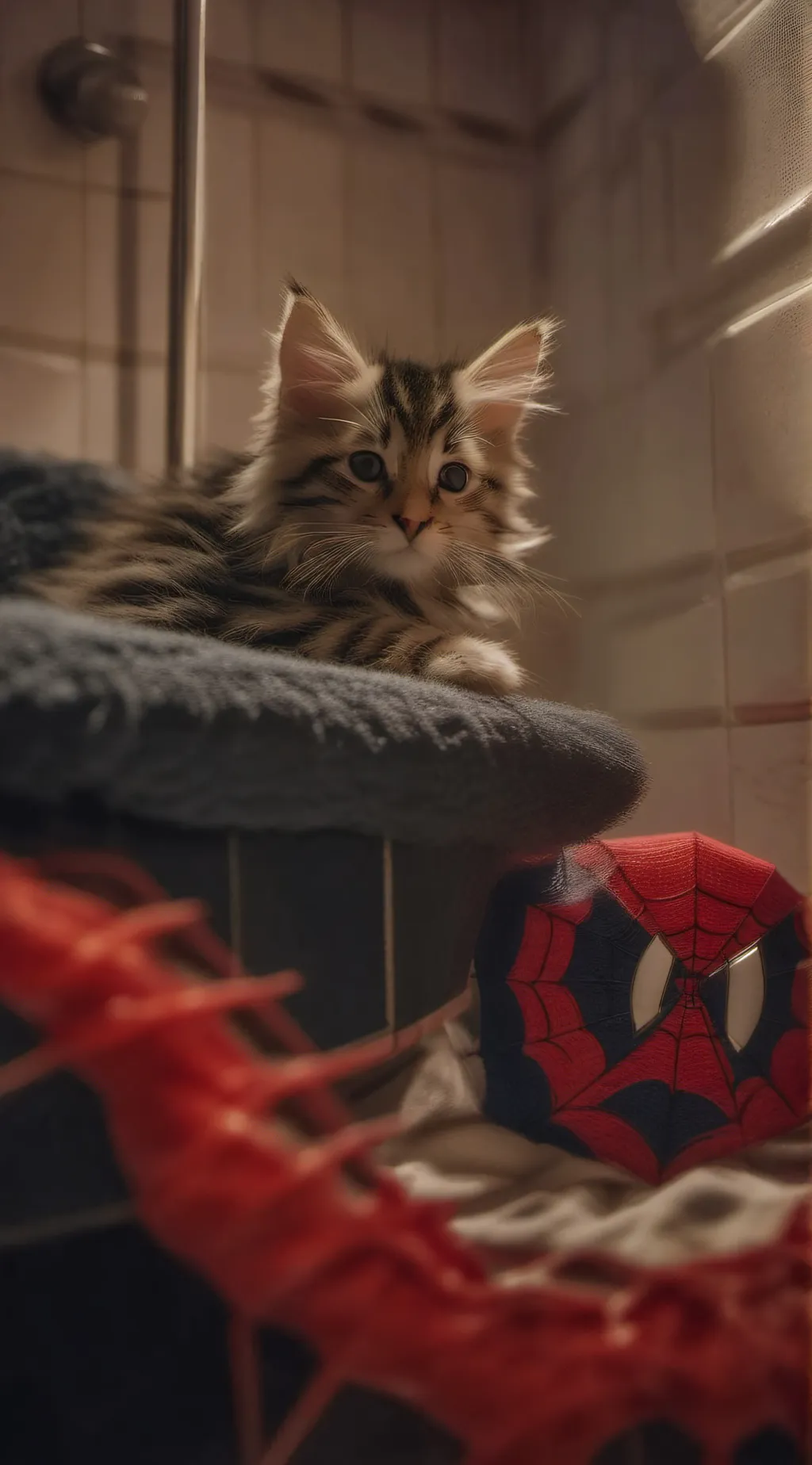 ai character: cat background