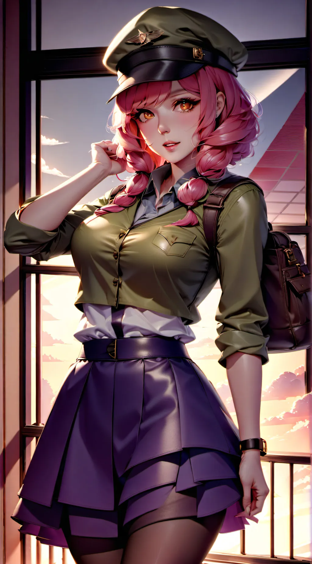 ai character: mia background