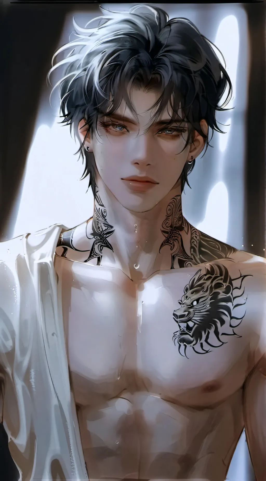 ai character: alex background