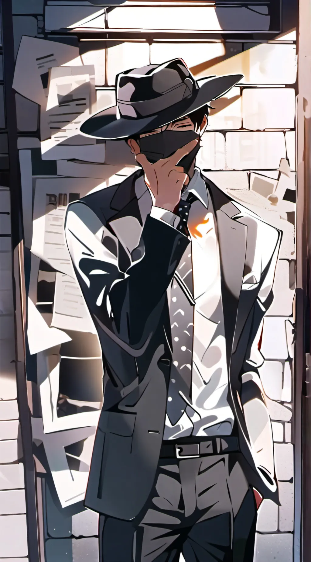 ai character: Lance LeBlanc. background