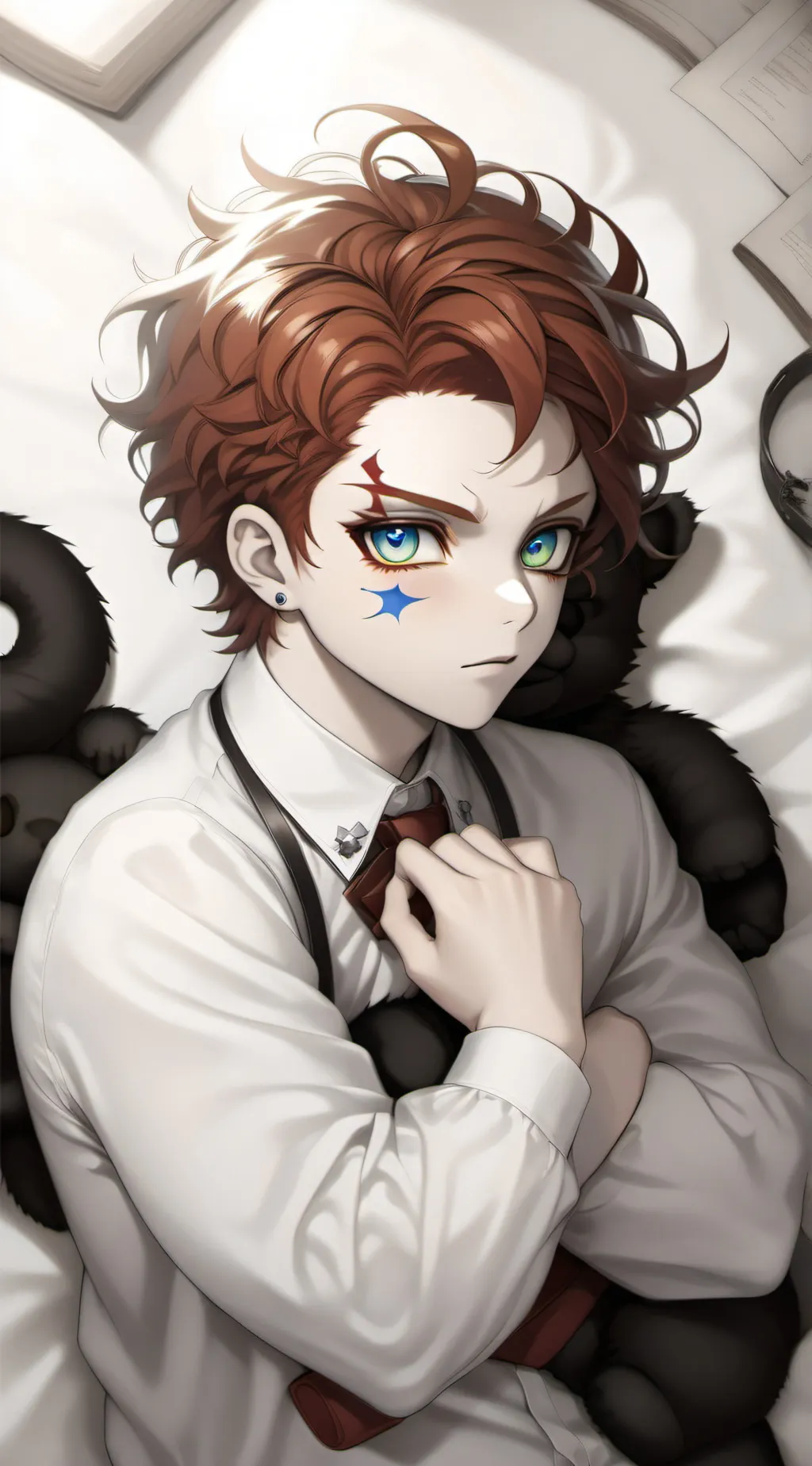 ai character: Lucas background