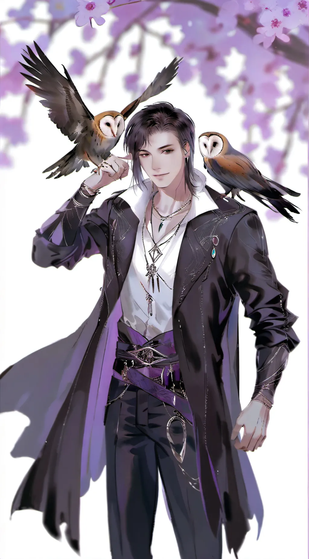ai character: Lex background