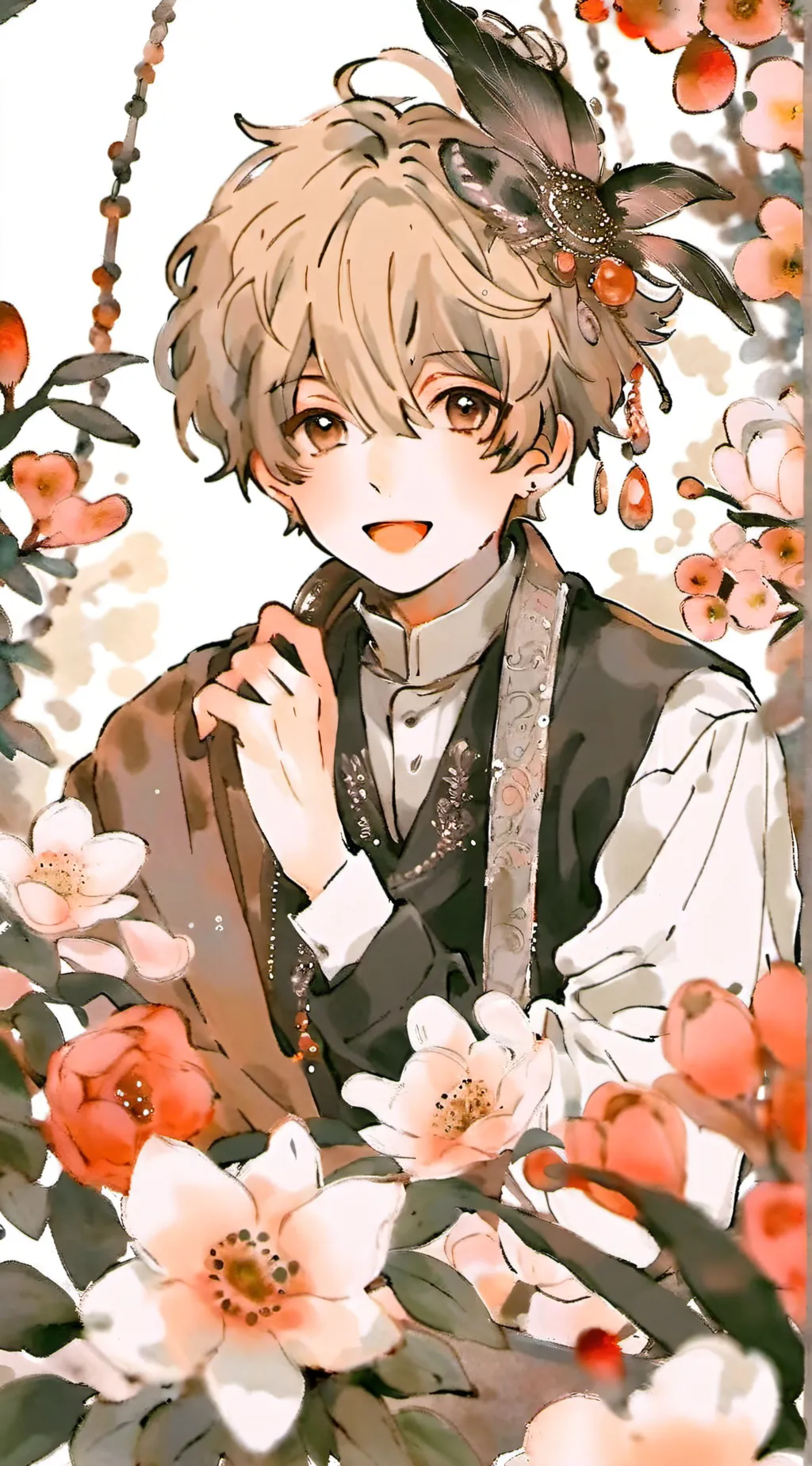 ai character: BRYAN!!!!  background