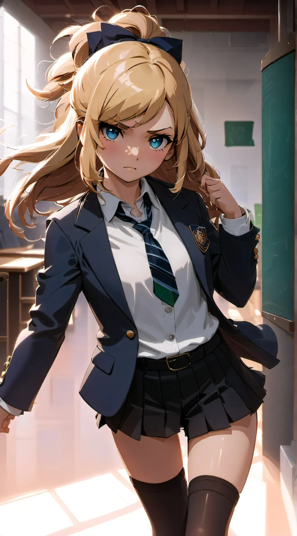 ai character: Claire background