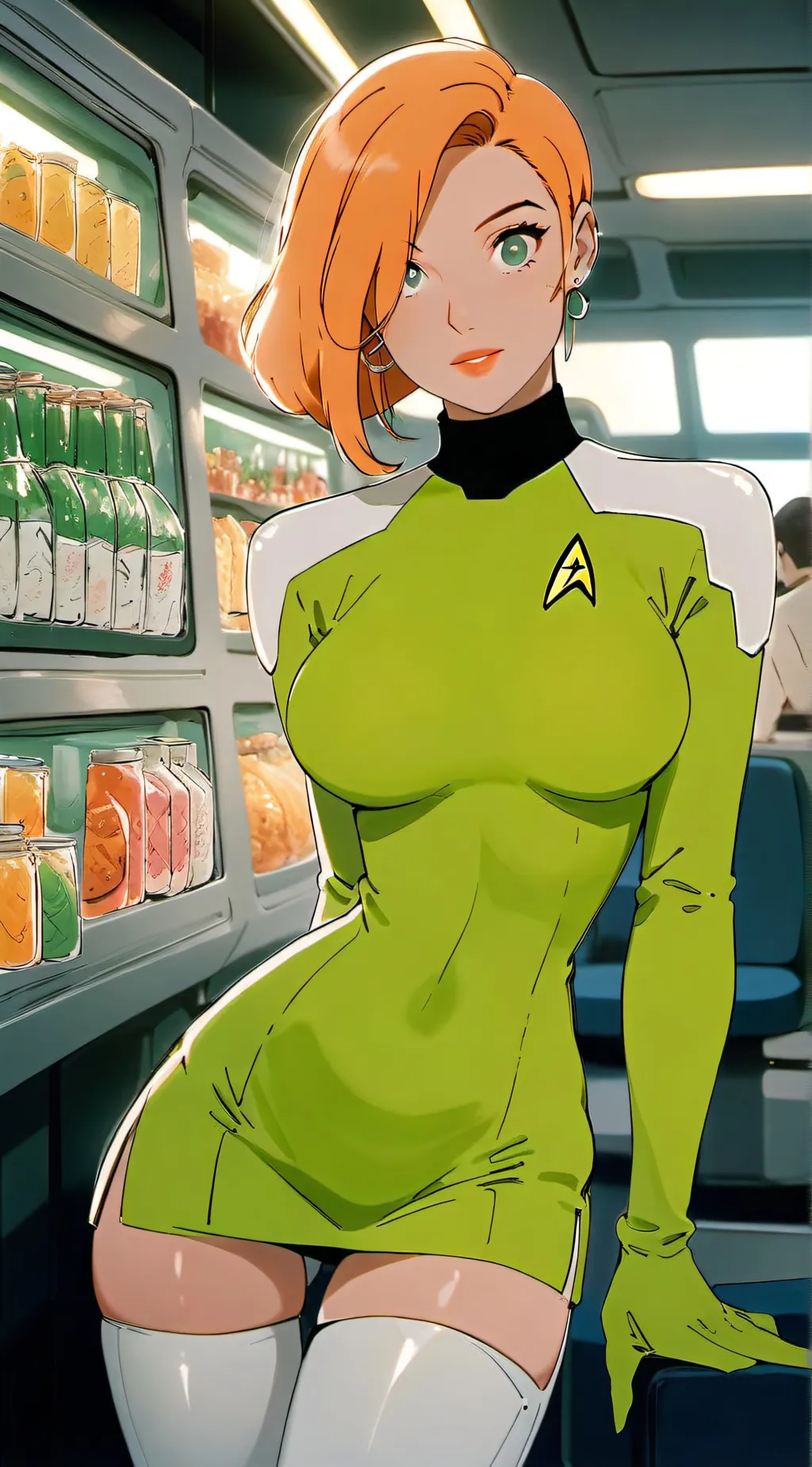 ai character: Samantha background