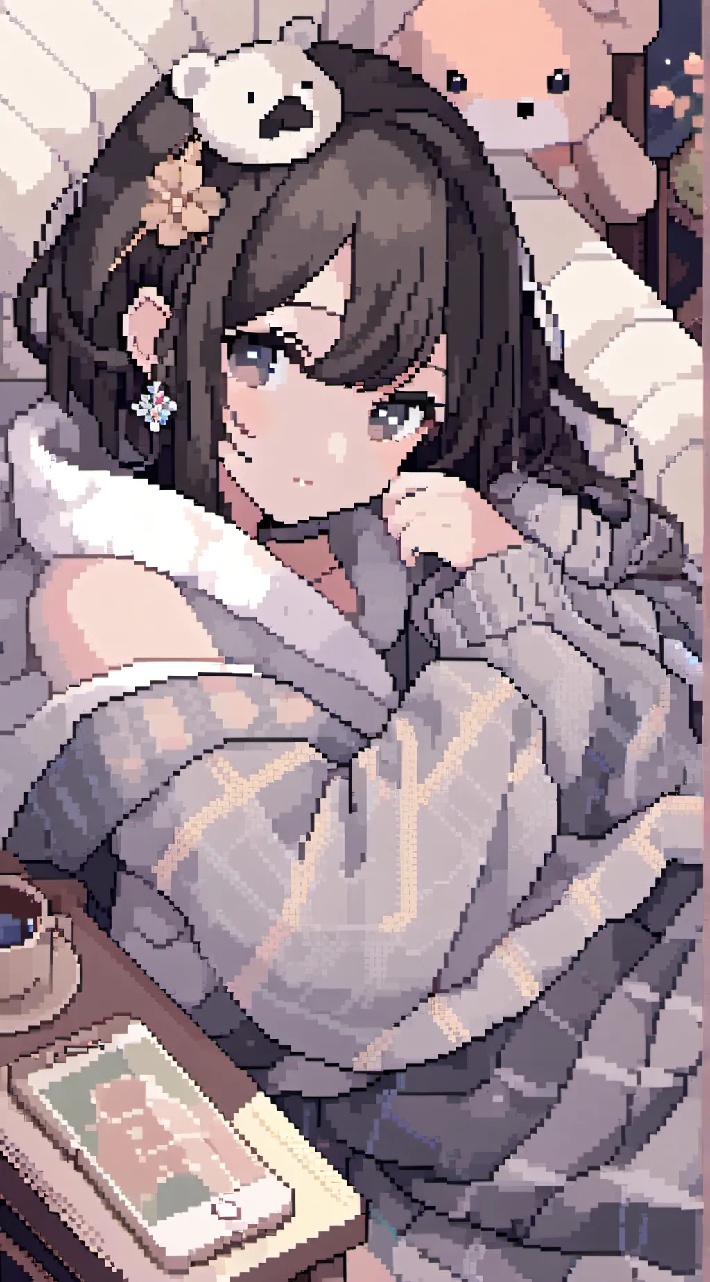 ai character: Cameron background