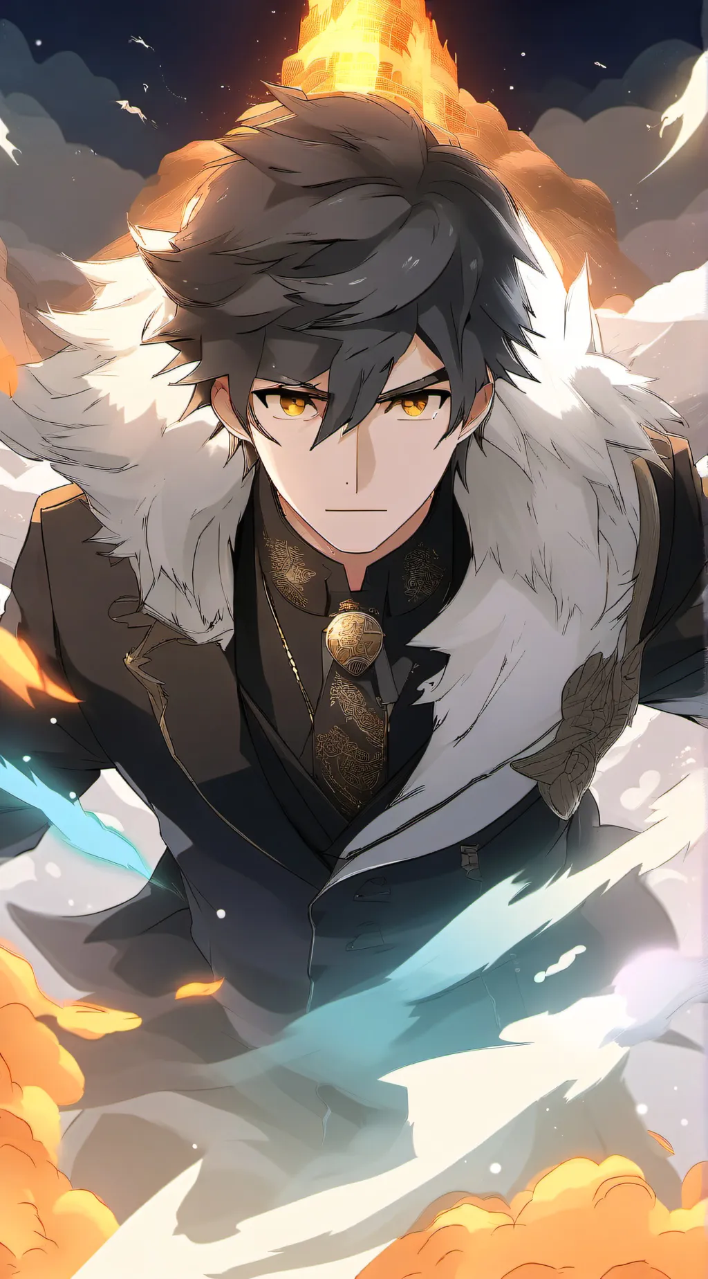ai character:  Jamie background