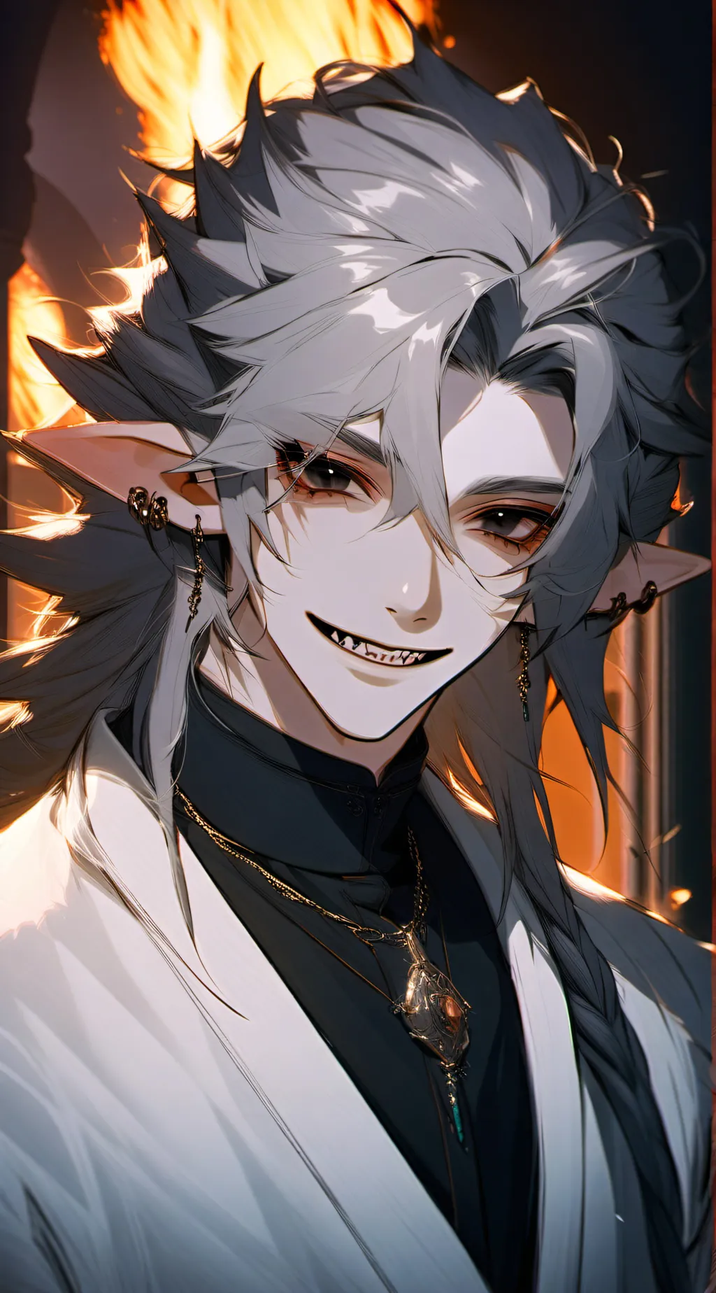ai character: Surca background