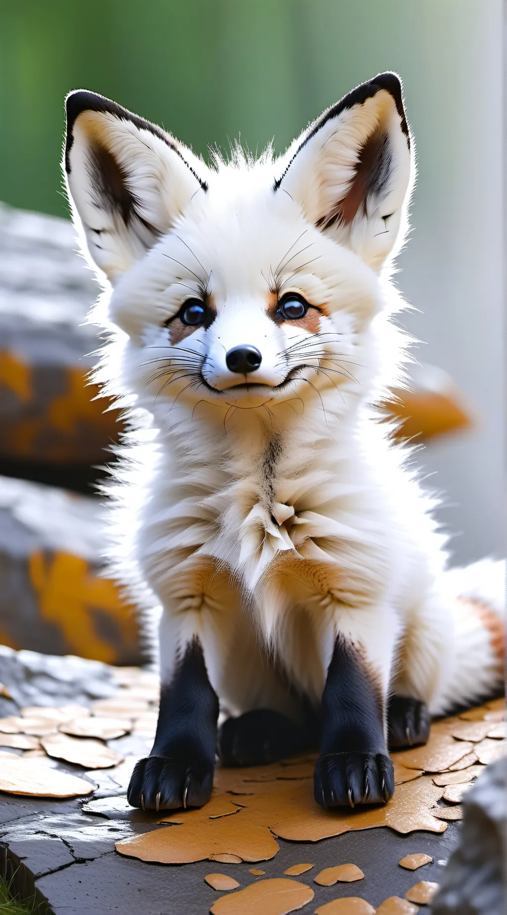 ai character: Snowball background
