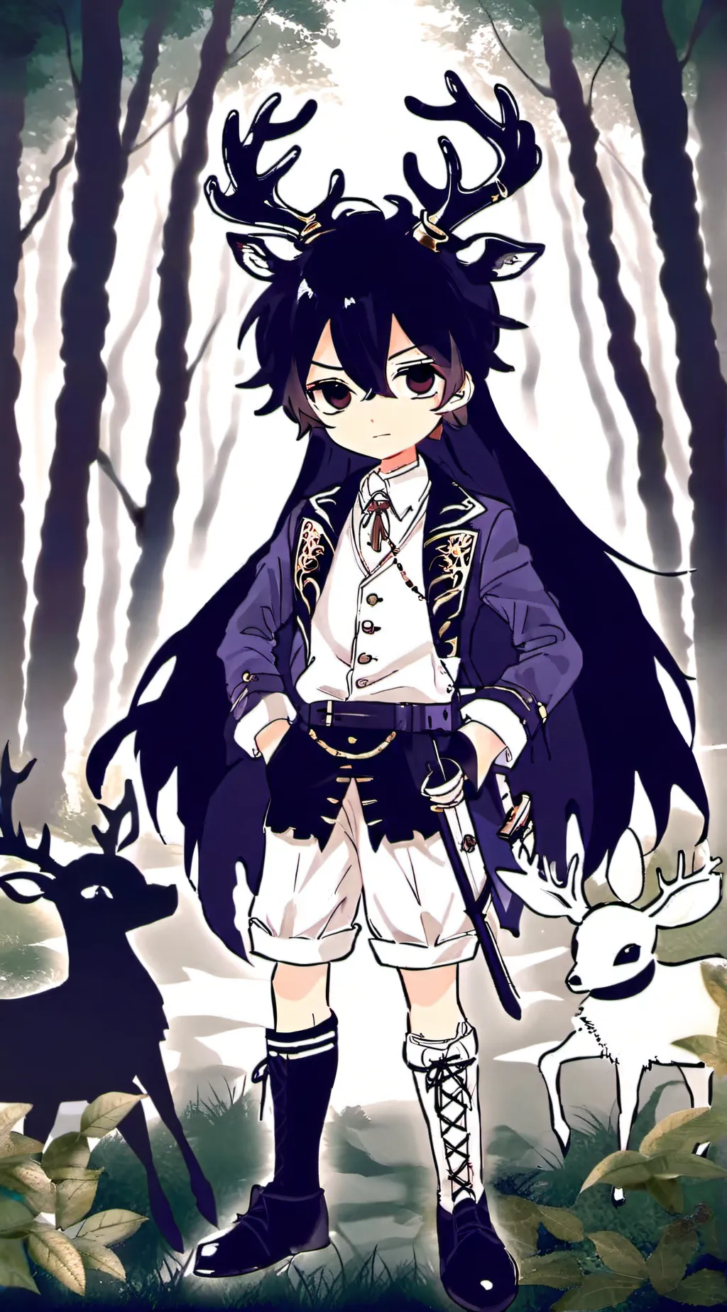 ai character: Killer background