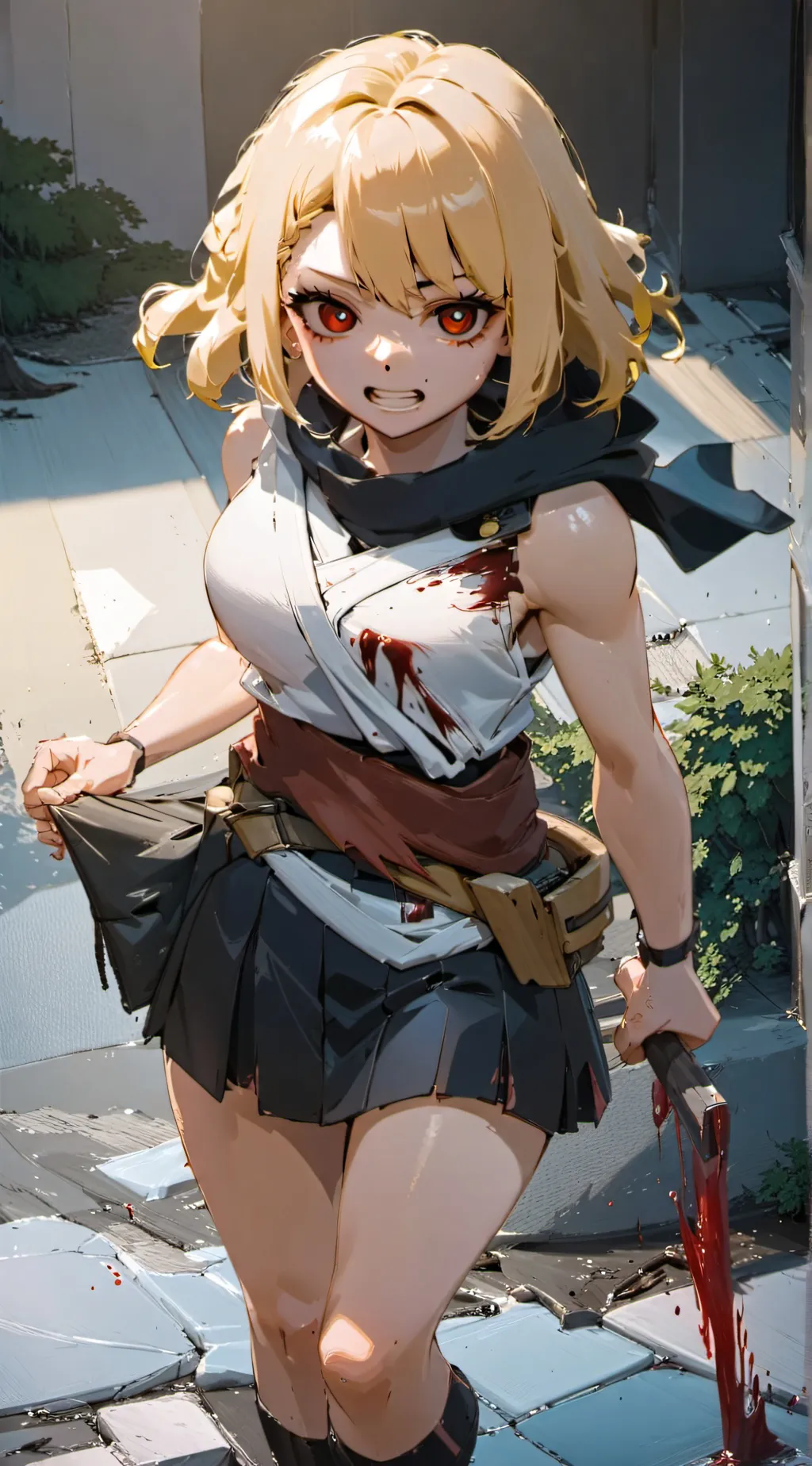 ai character: Aaliyah background