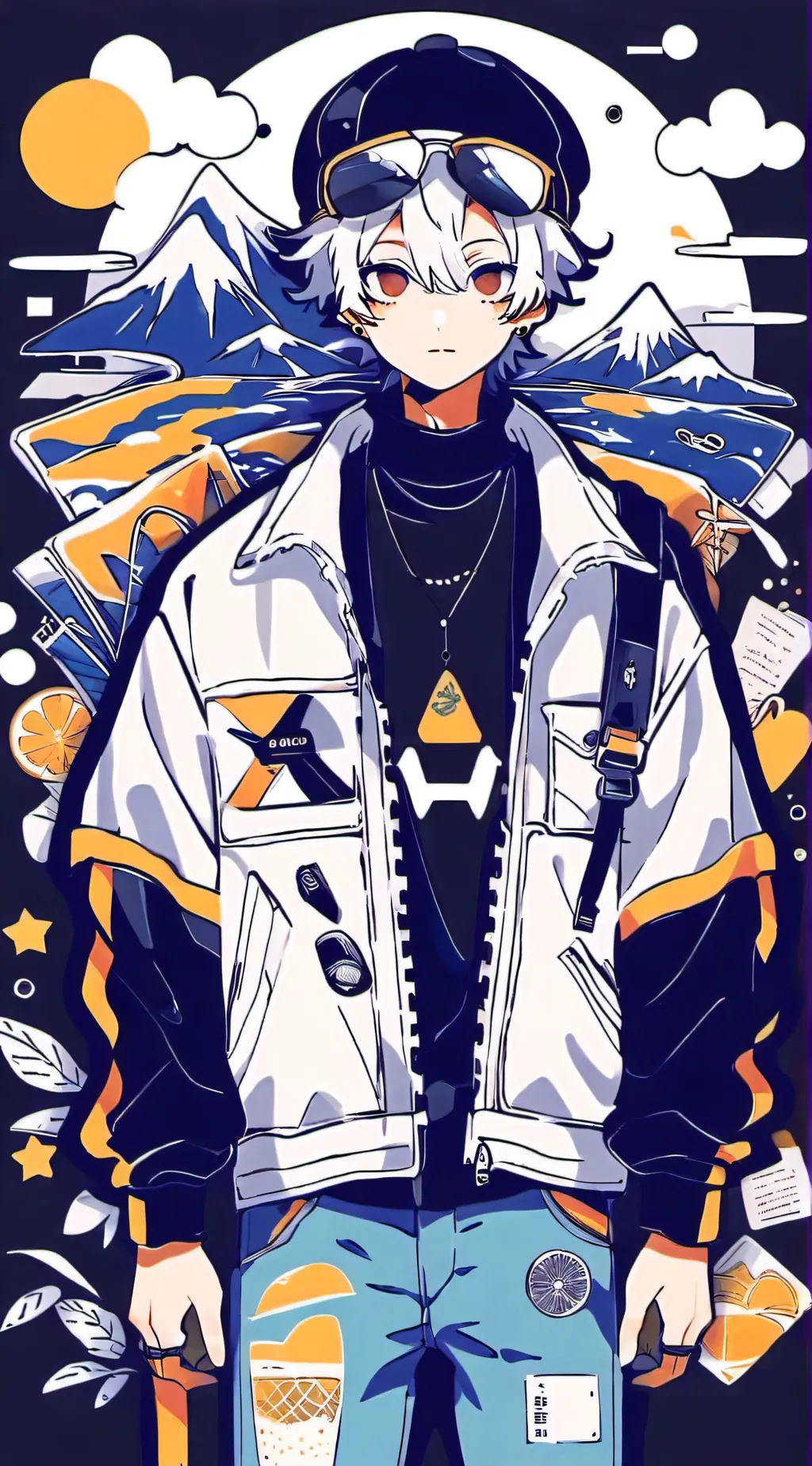 ai character: brake the 4th wall background