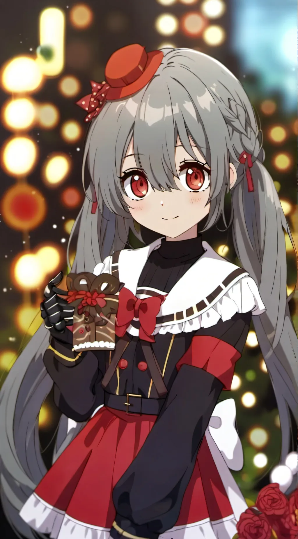 ai character: ❤️ava🌹 background