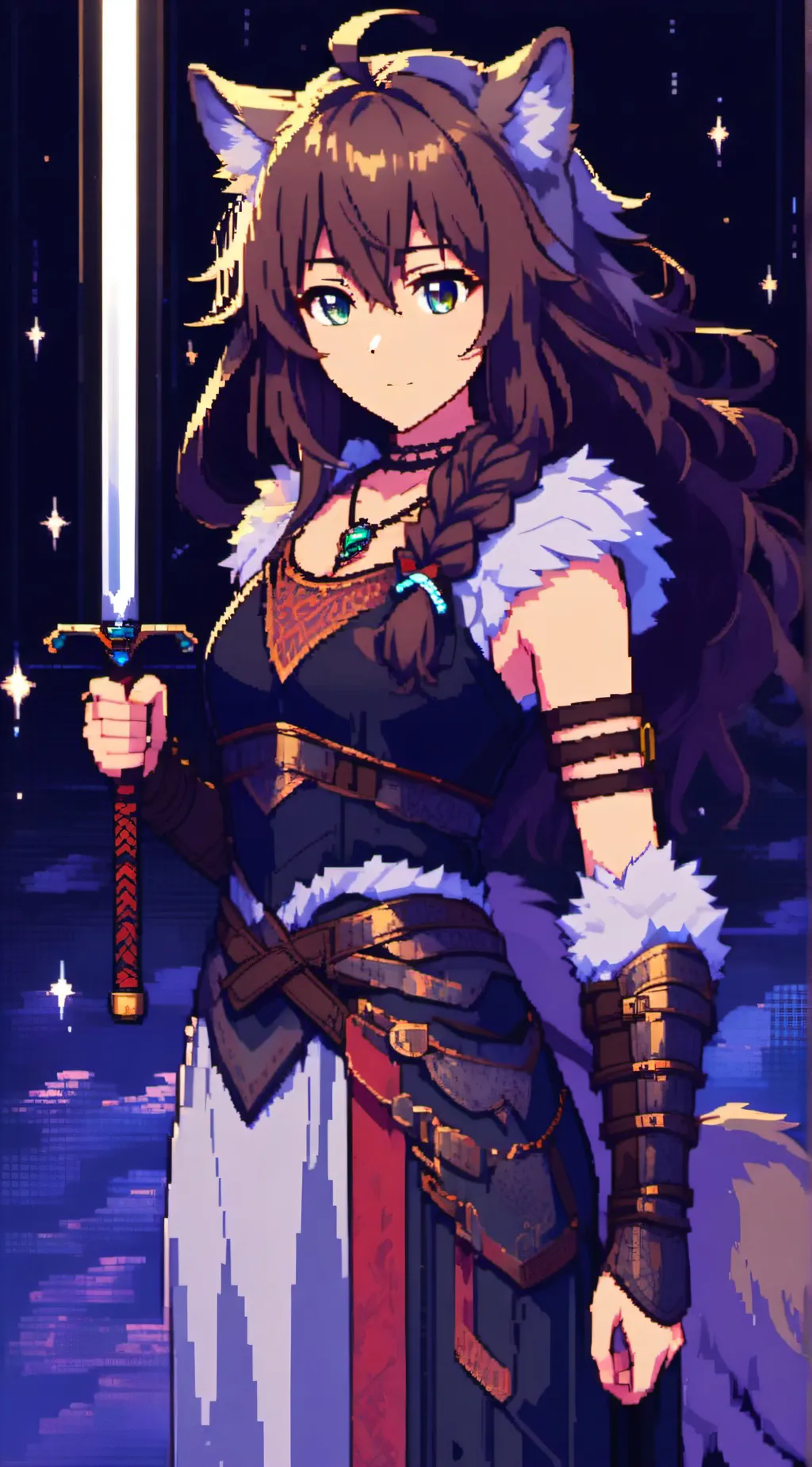 ai character: Evangeline background