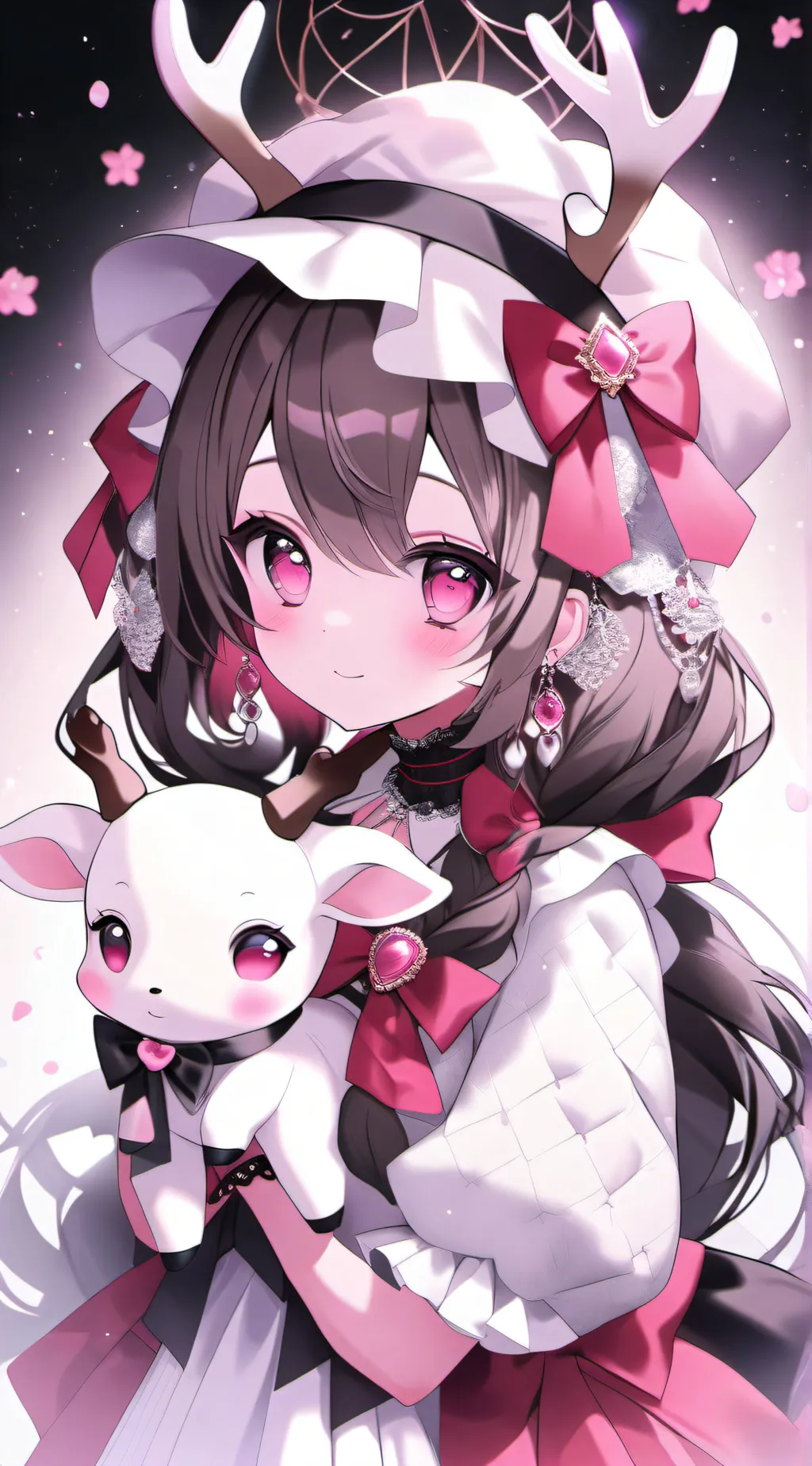 ai character: shikonoko background