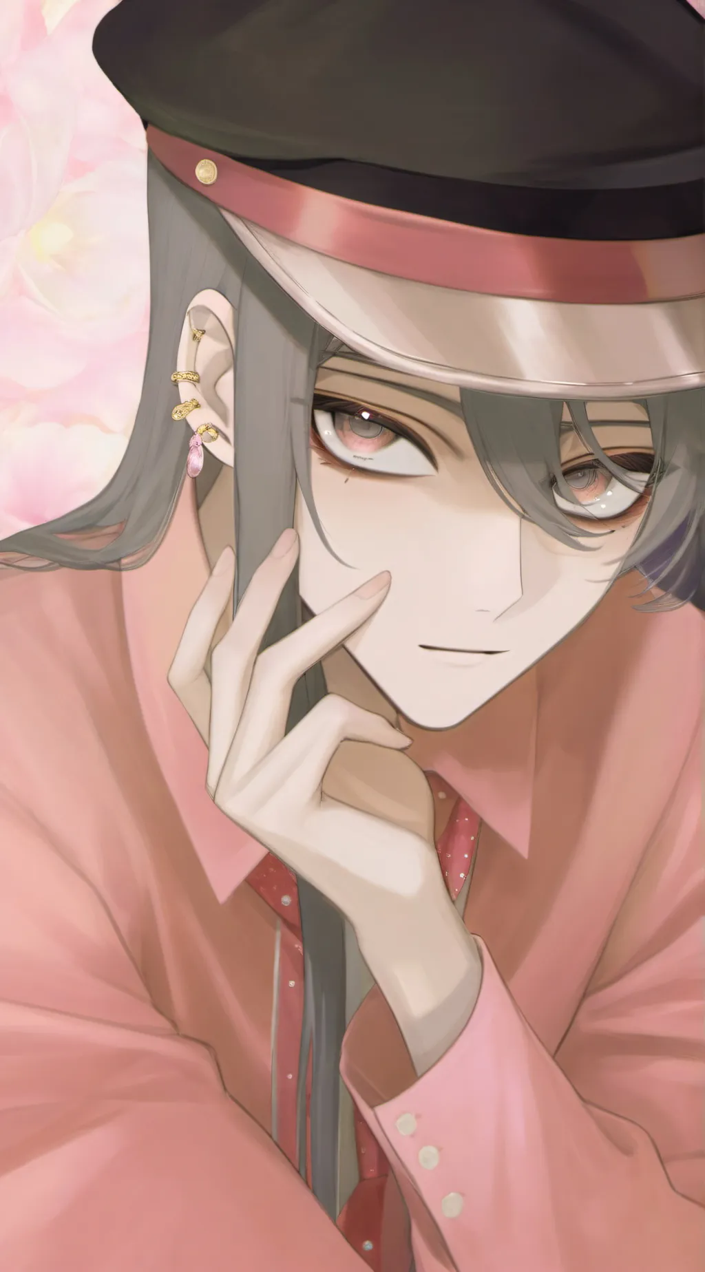 ai character: Korekiyo  background