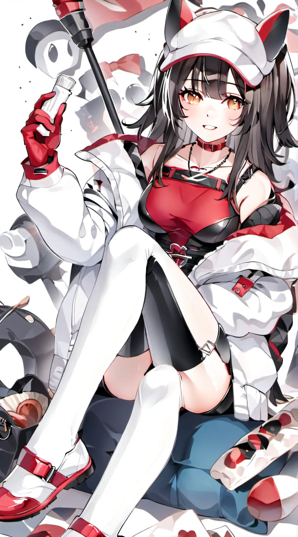 ai character: Catilyn(Deadpool) background