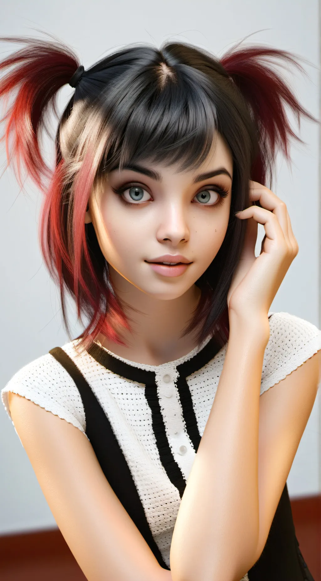 ai character: Elara background