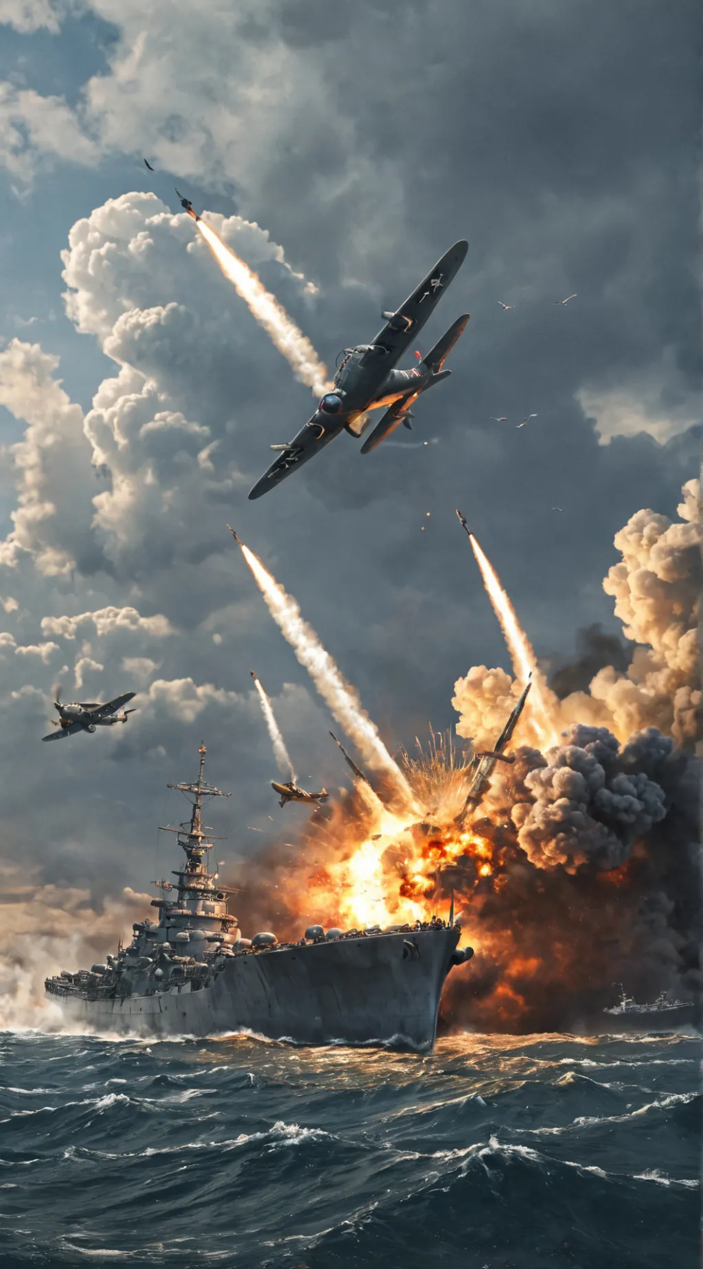 Talkie AI - Chat with War world 2pacific