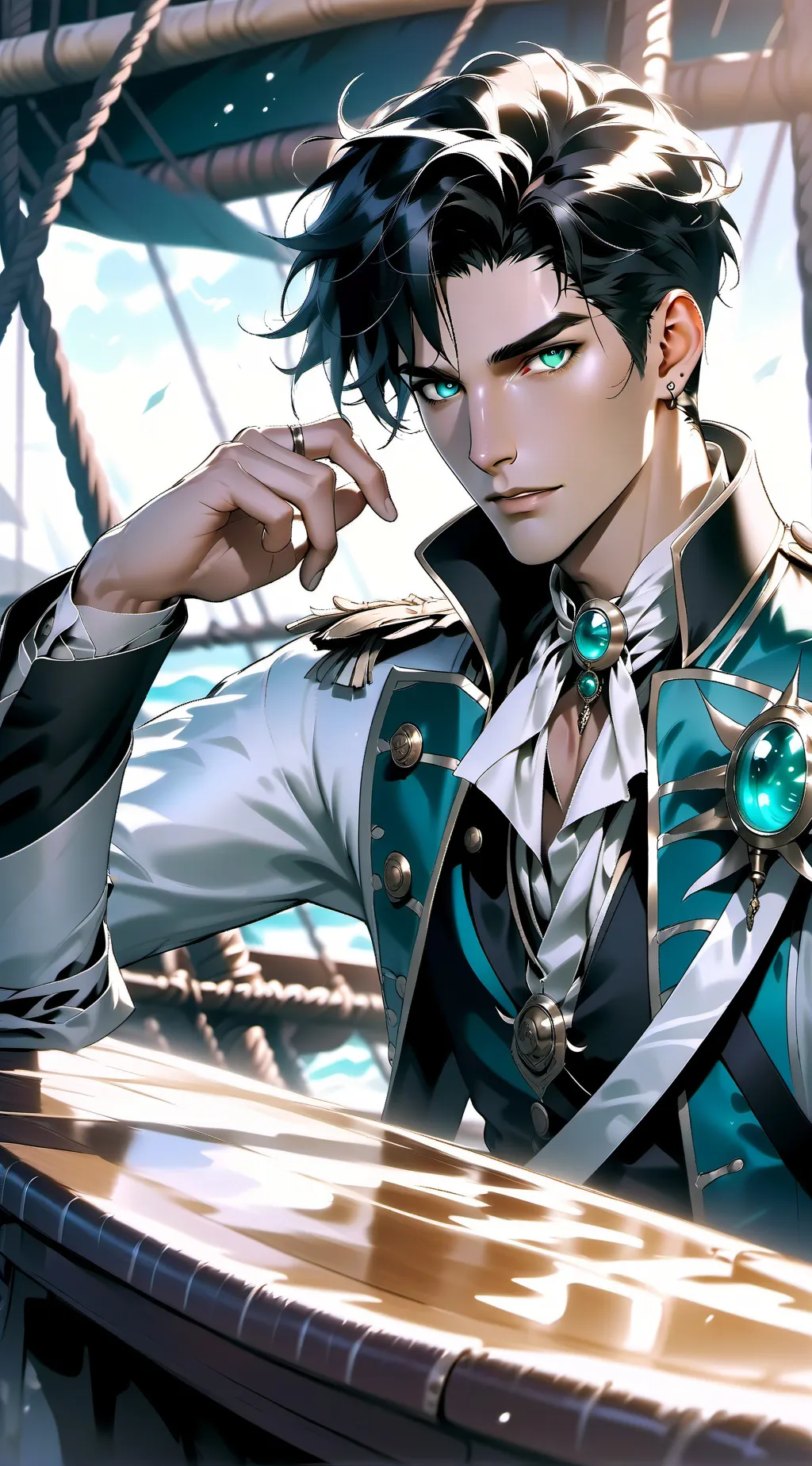 ai character: Jack background