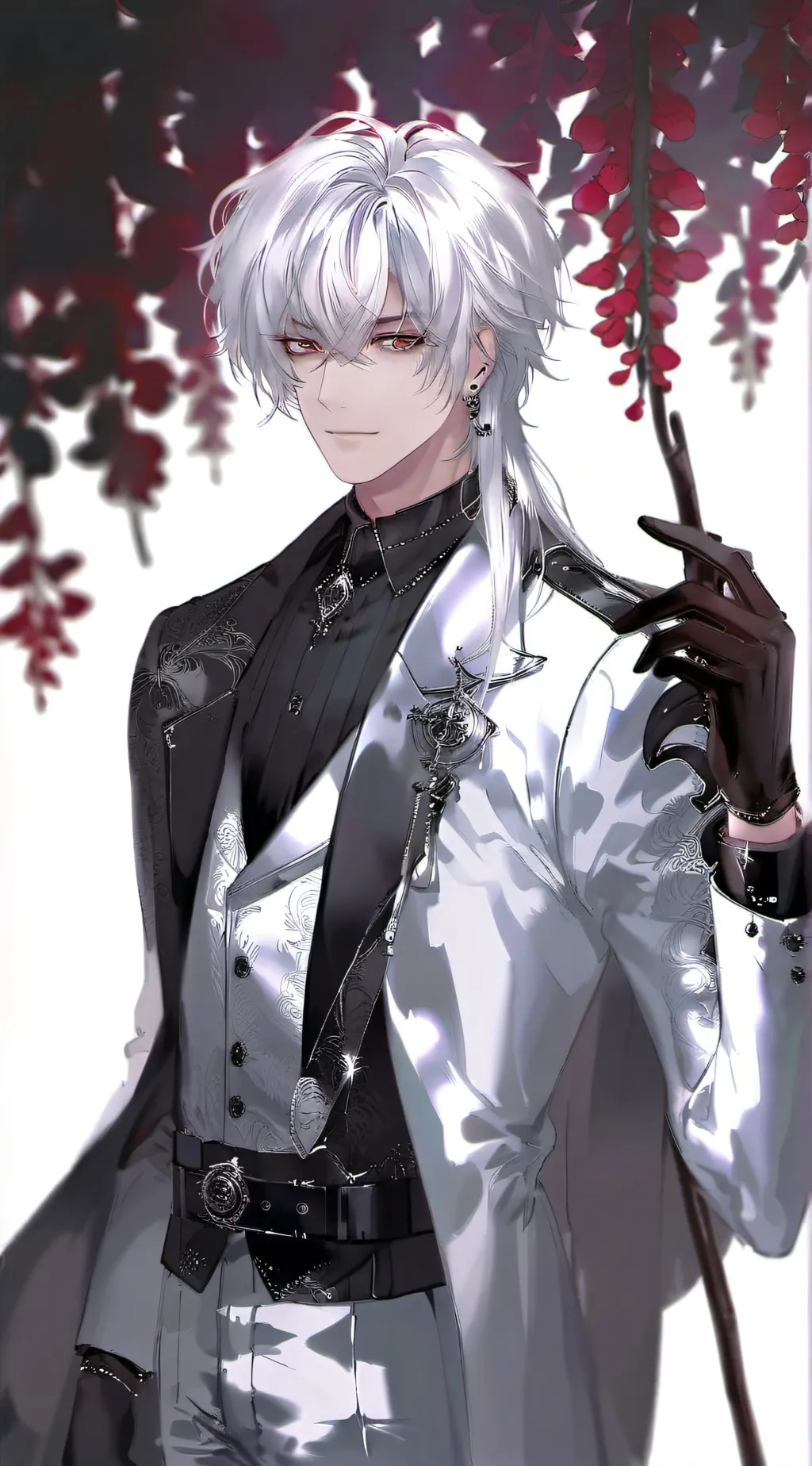 ai character: Satoru Gojo  background