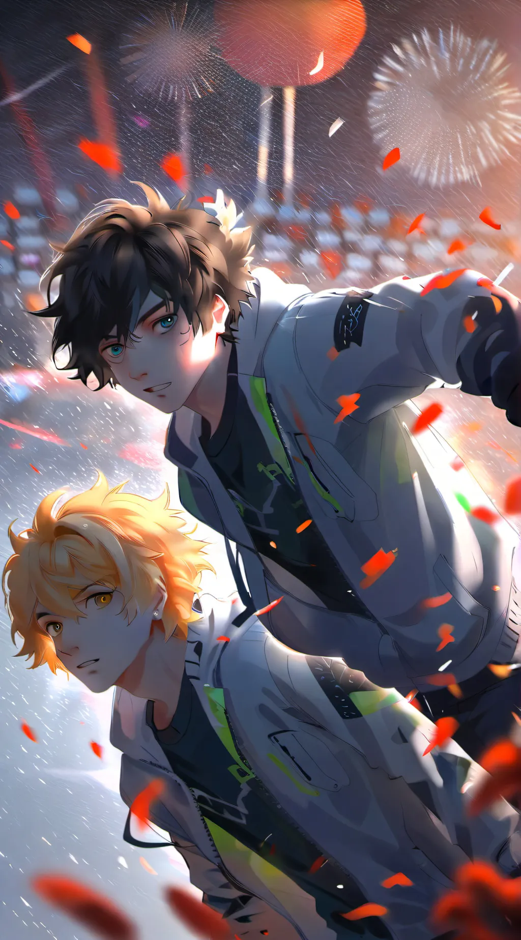 ai character: liam and alex background