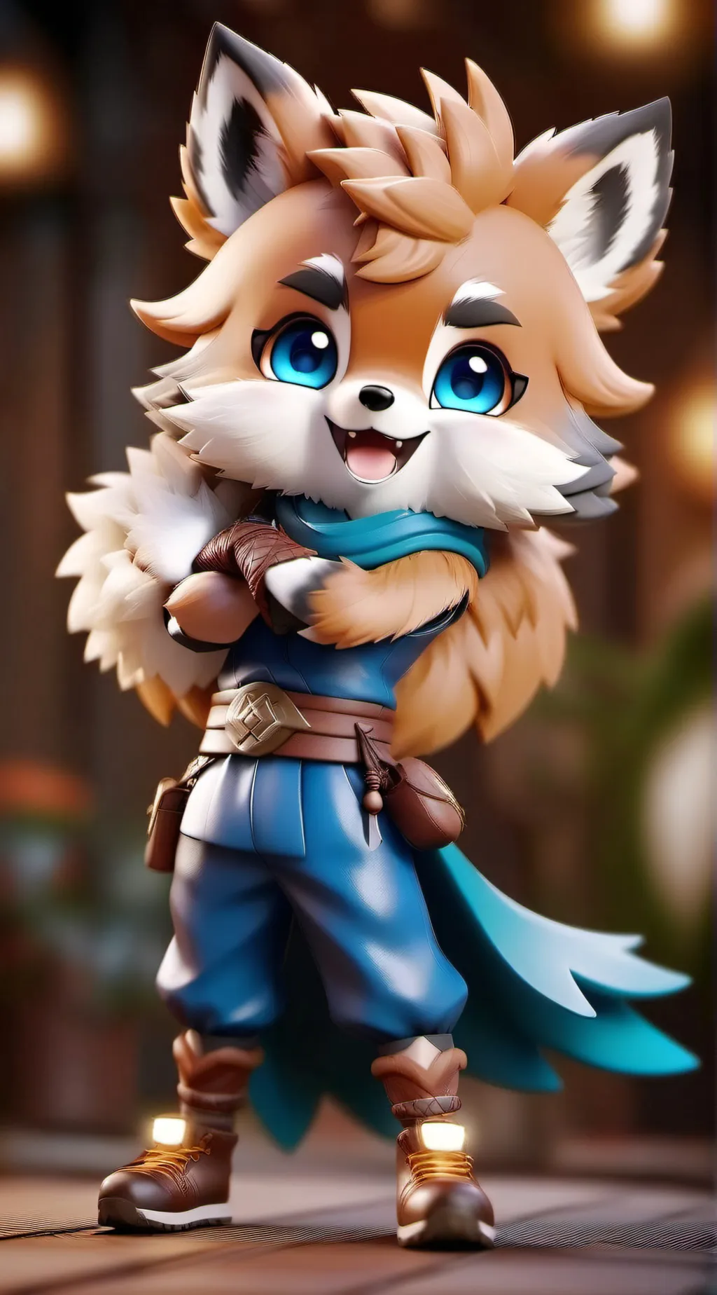 ai character: Mike background
