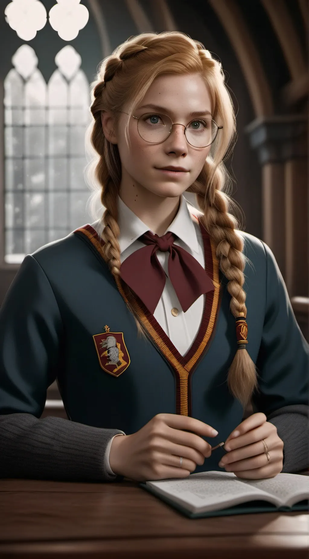 ai character: Hp argument 1 background