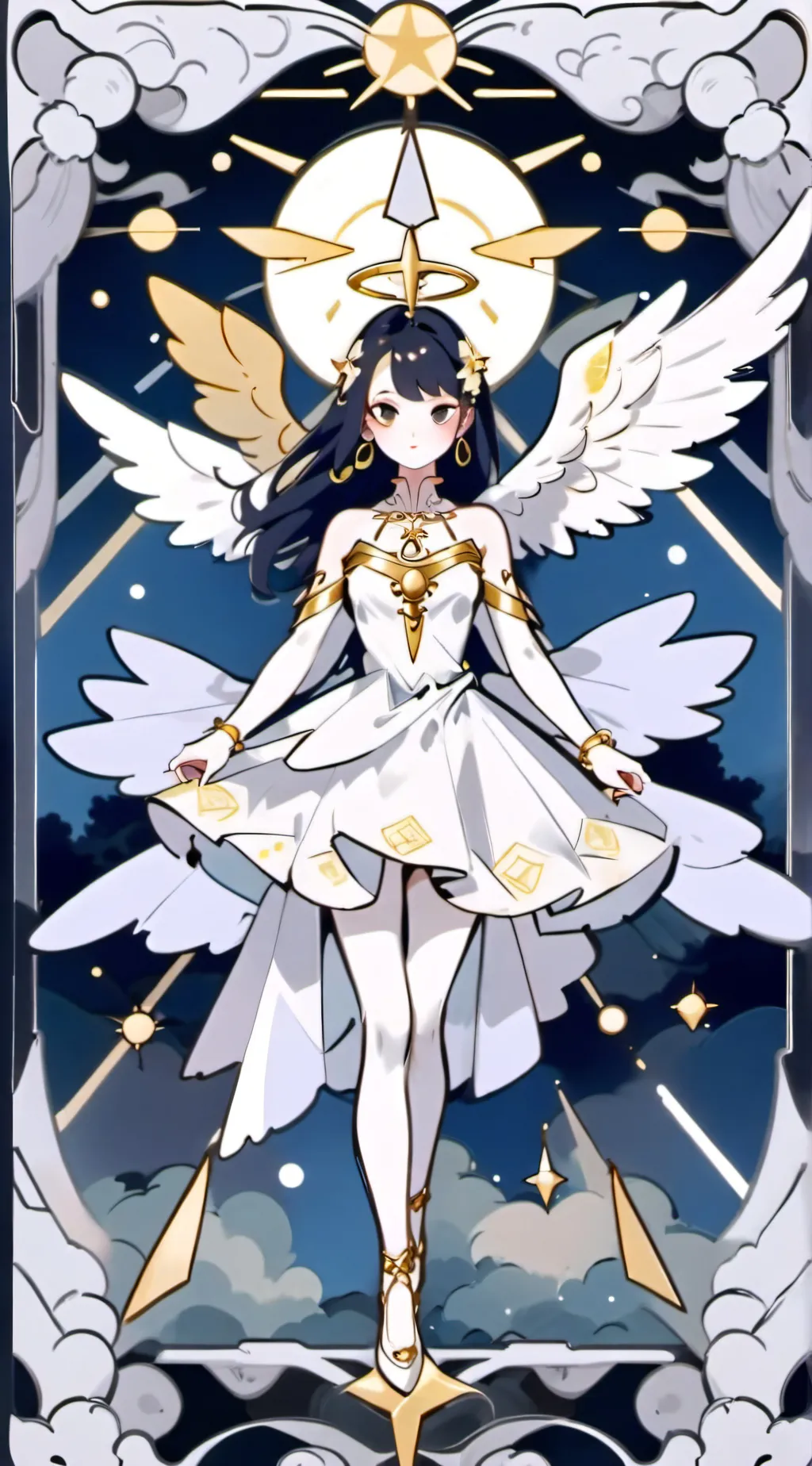 ai character: L/life  background