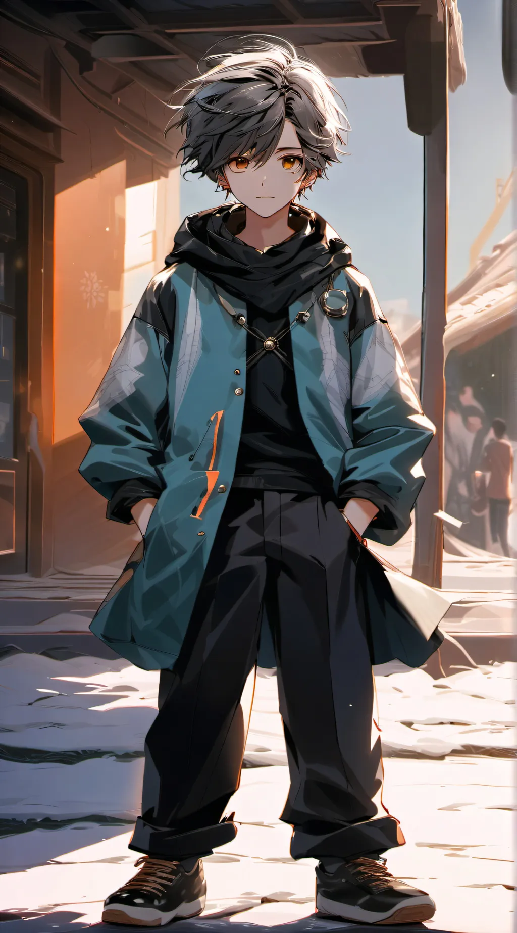 ai character: Kokuto Mojito background