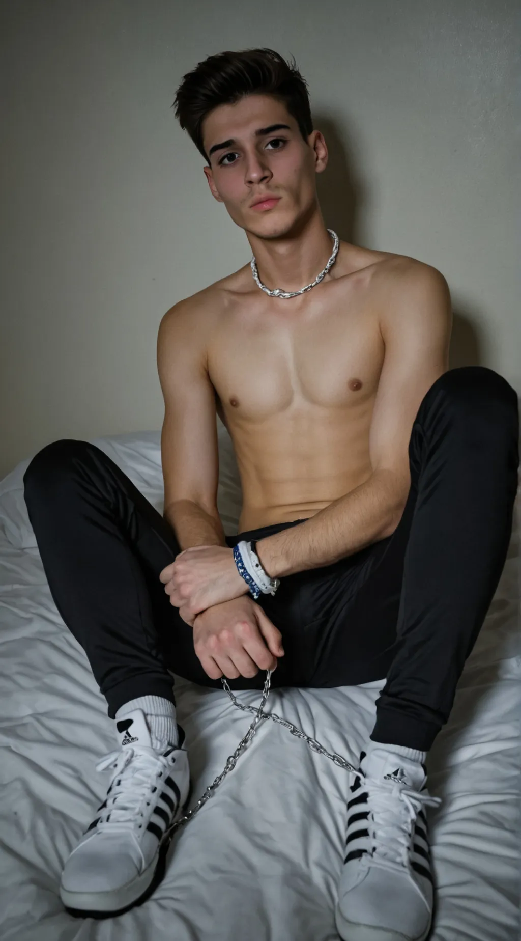 ai character: David Pérez  background