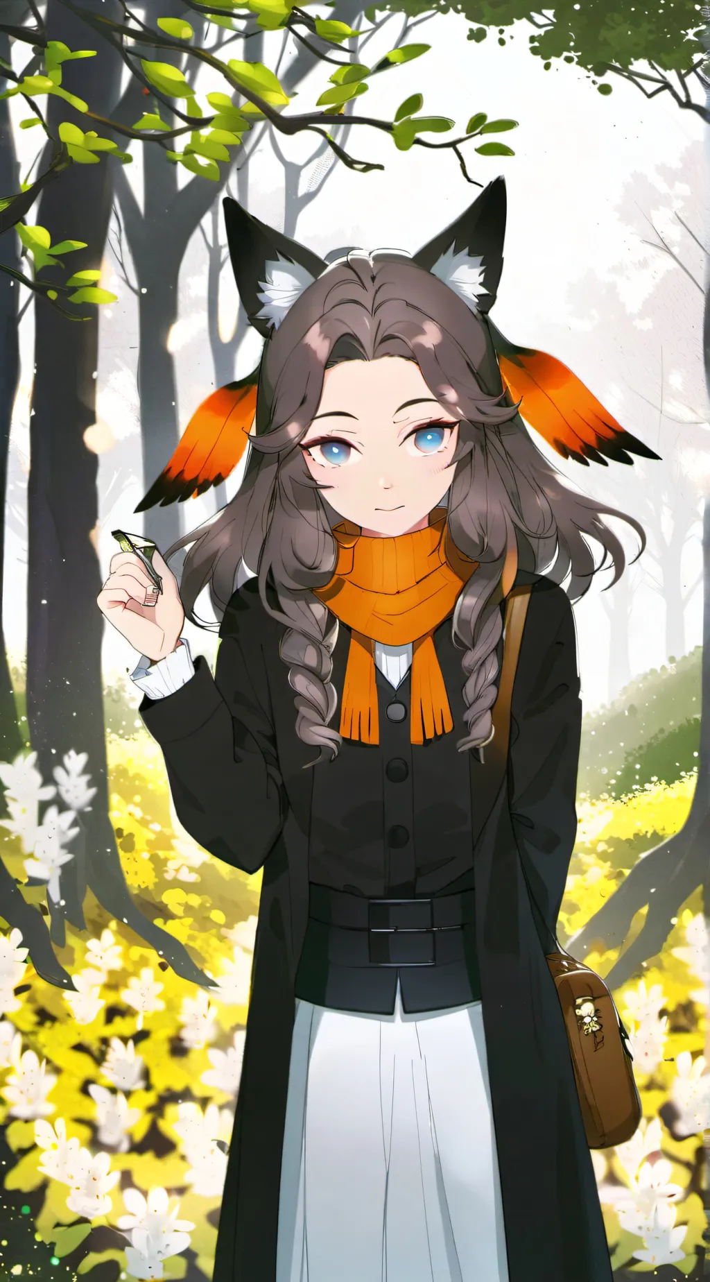 ai character: isabella afton background