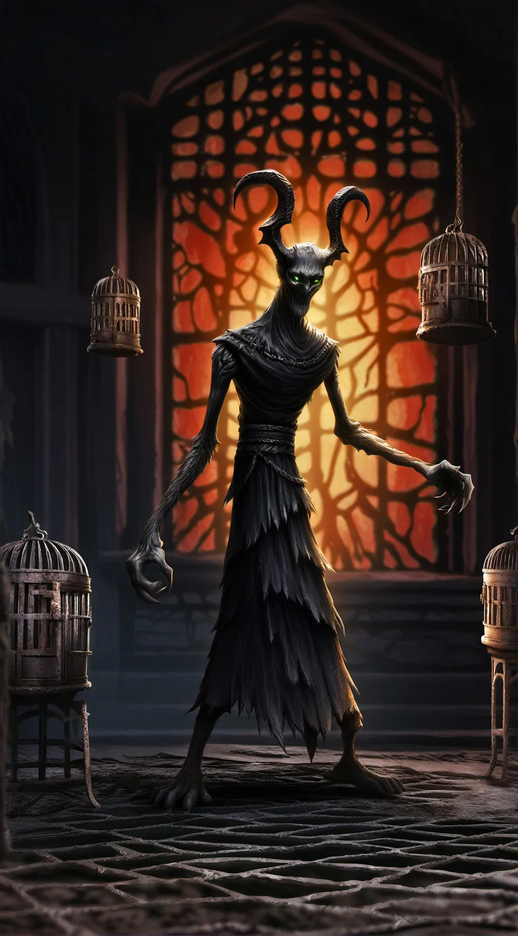 ai character: Malack background