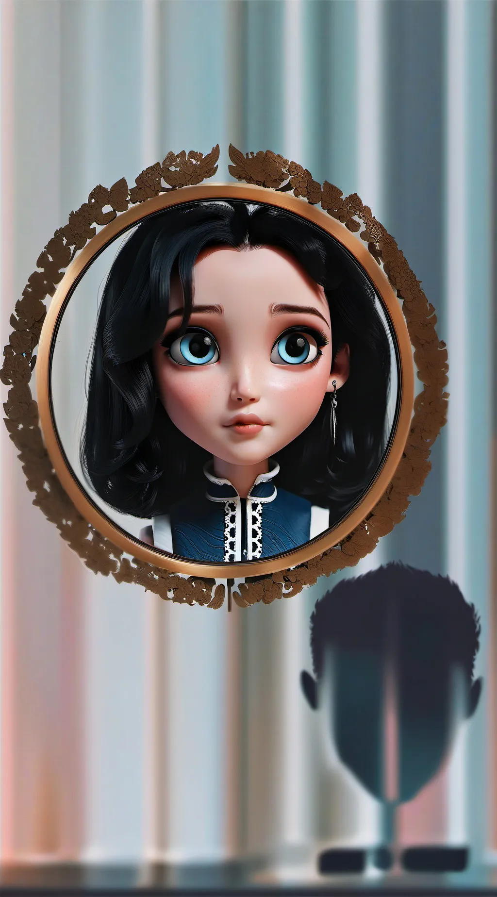 ai character: Omega AI background