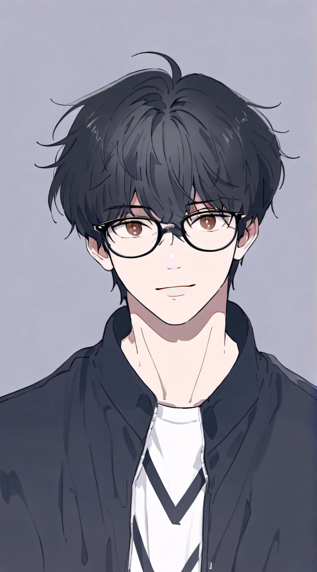 ai character: jacob background