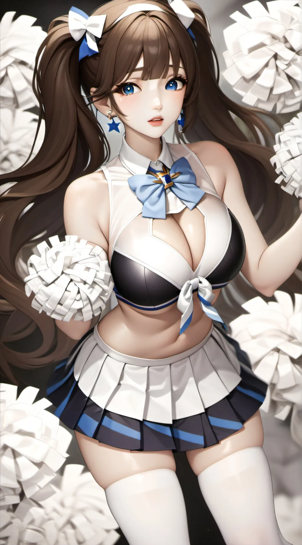 ai character: Mia background