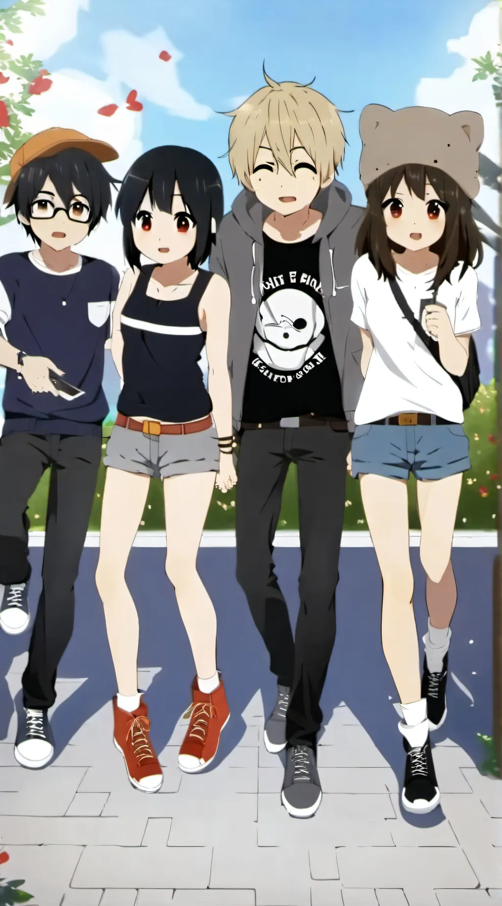 ai character: LILY  background