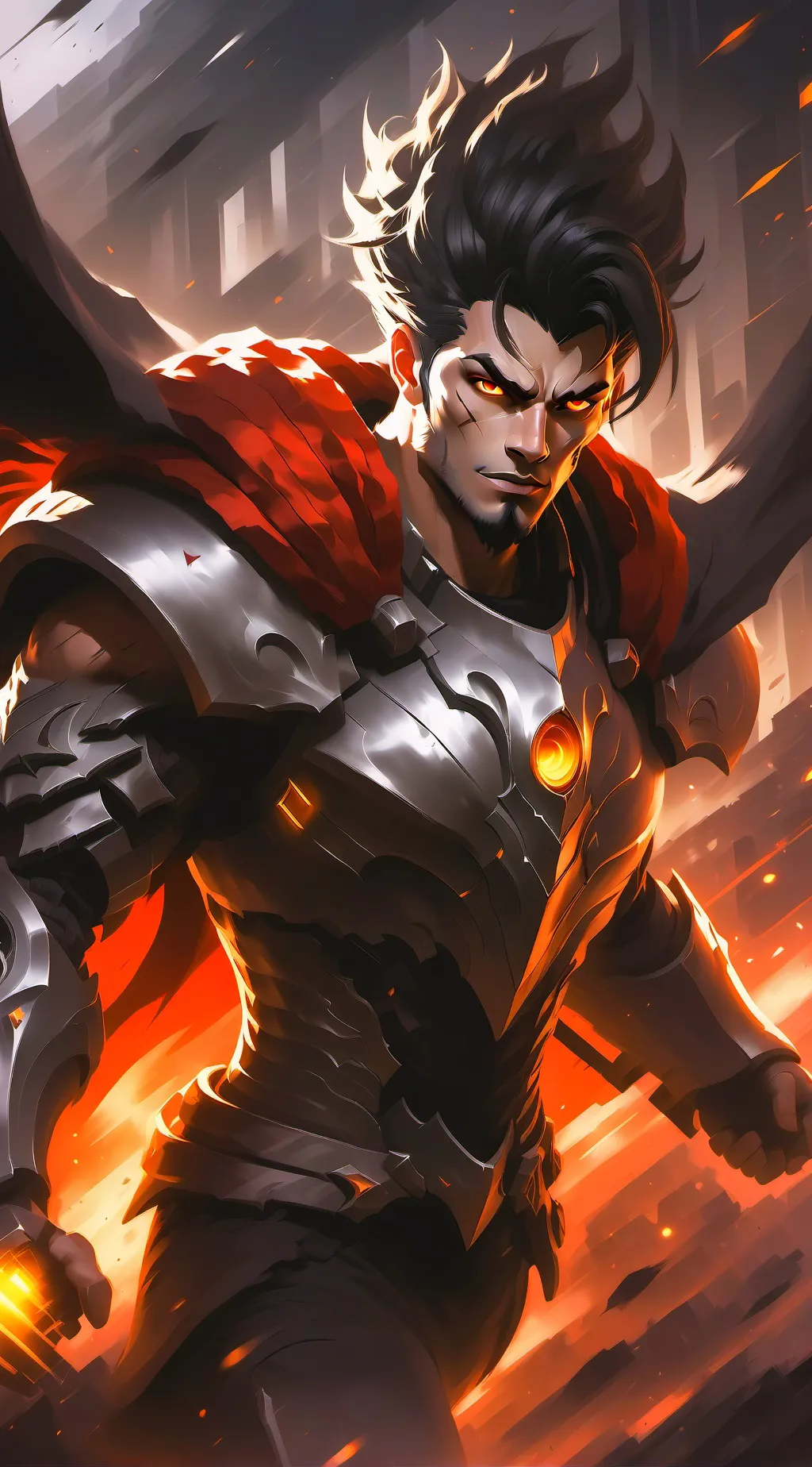 ai character: Scath background