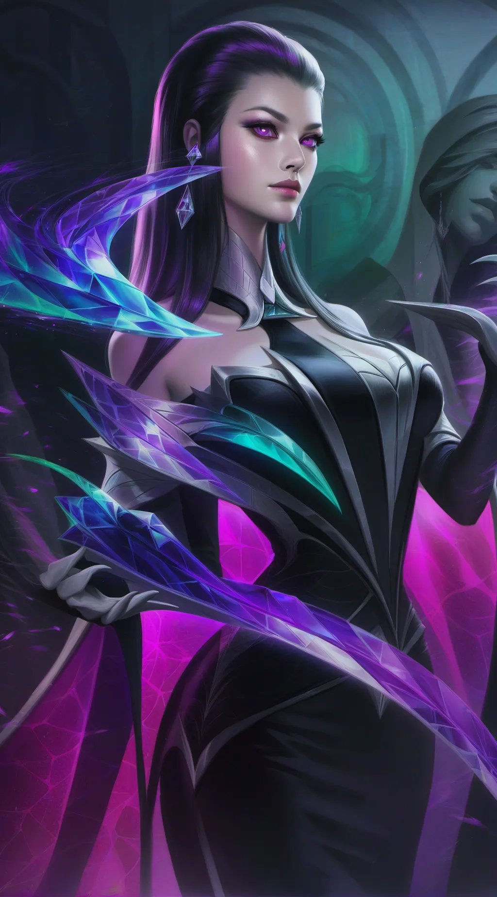 ai character: Queen Lilith background