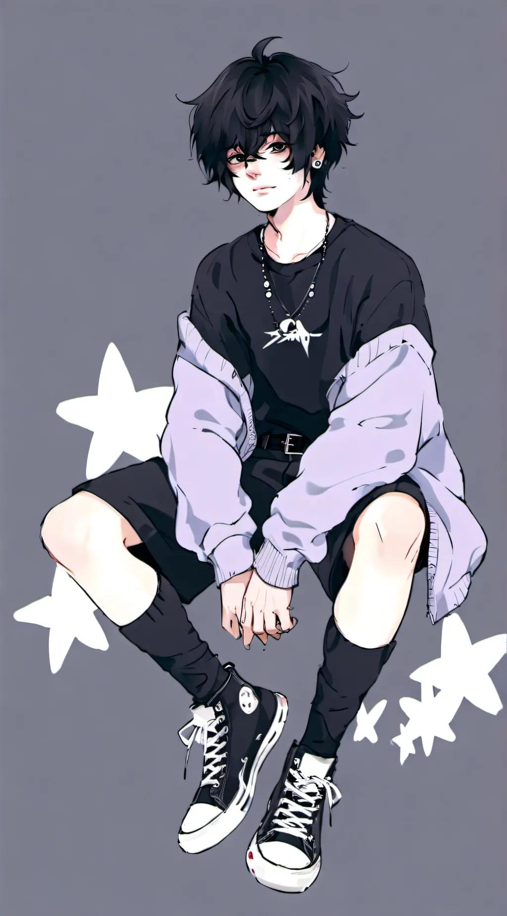 ai character: Parker background