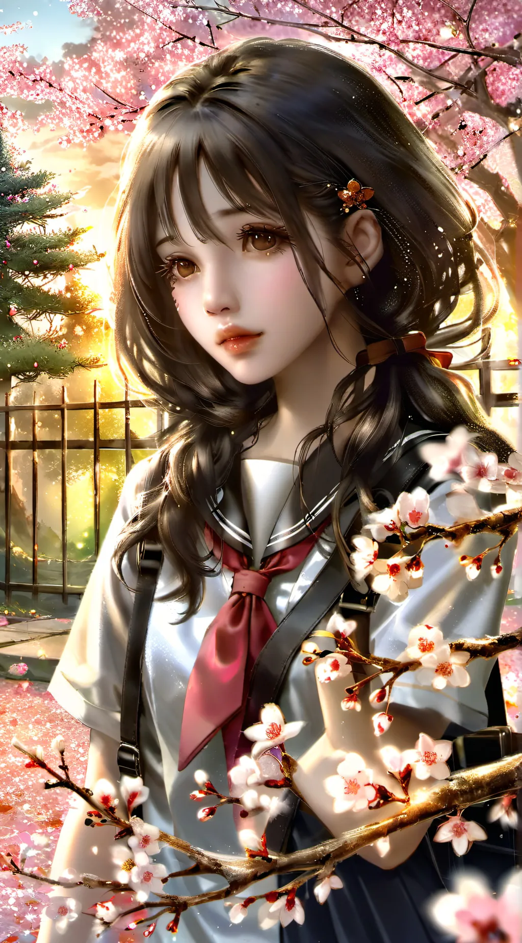 ai character: MHA Pick me grill background