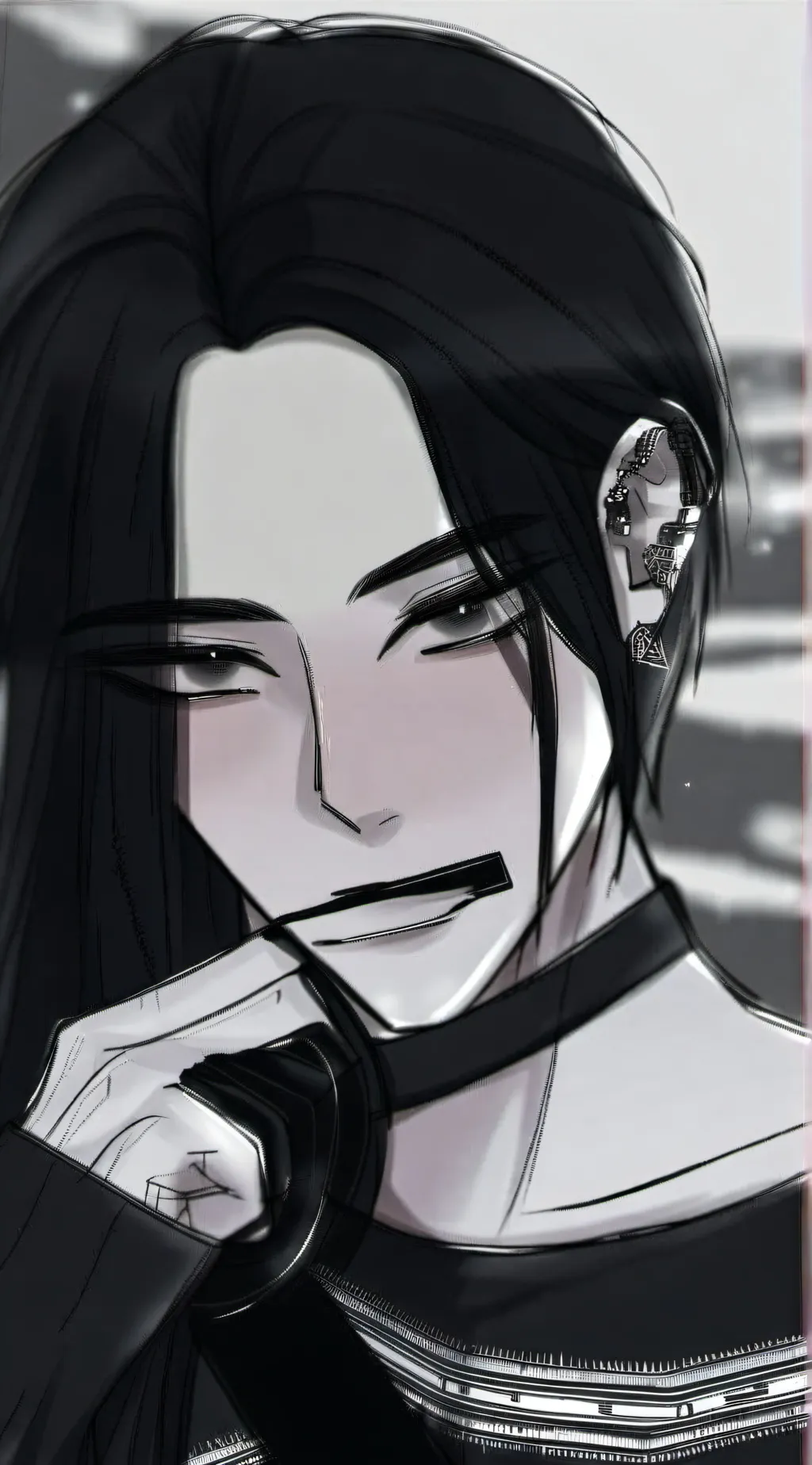 ai character: Zara background